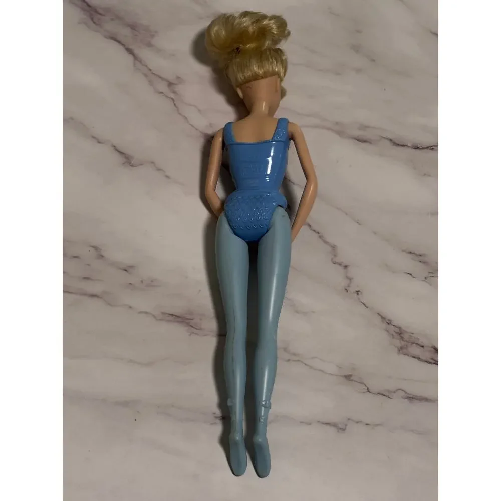 Disney Princess Ballerina Princess Cinderella Doll 2014 Mattel #CGF31